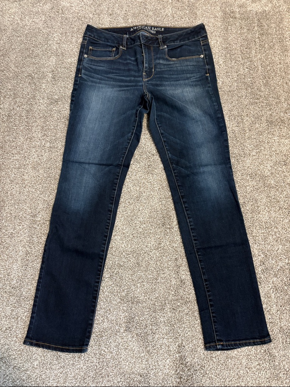 American Eagle Outfitters Women’s Straight-Leg Skinny Jeans